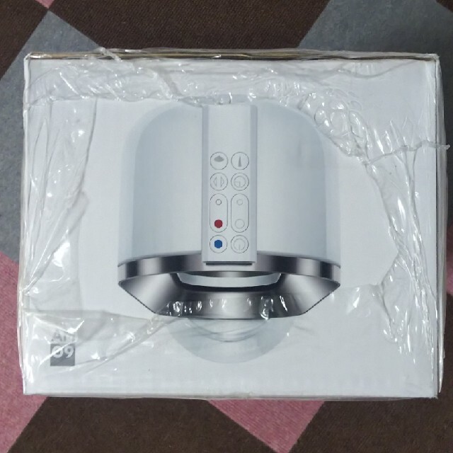 【新品･未開封】ダイソン Dyson Hot+Cool AM09WN暖房