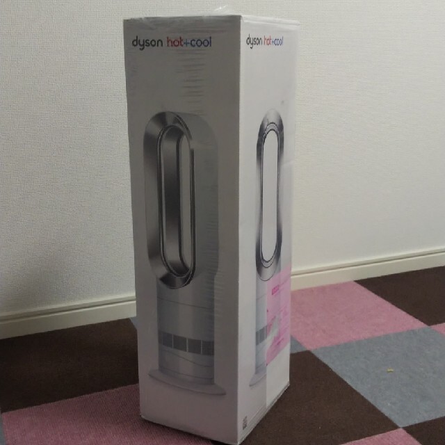 【新品･未開封】ダイソン Dyson Hot+Cool AM09WN暖房