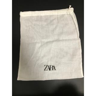 ザラ(ZARA)のZARA　ザラ　保存バッグ　袋　布(ショップ袋)