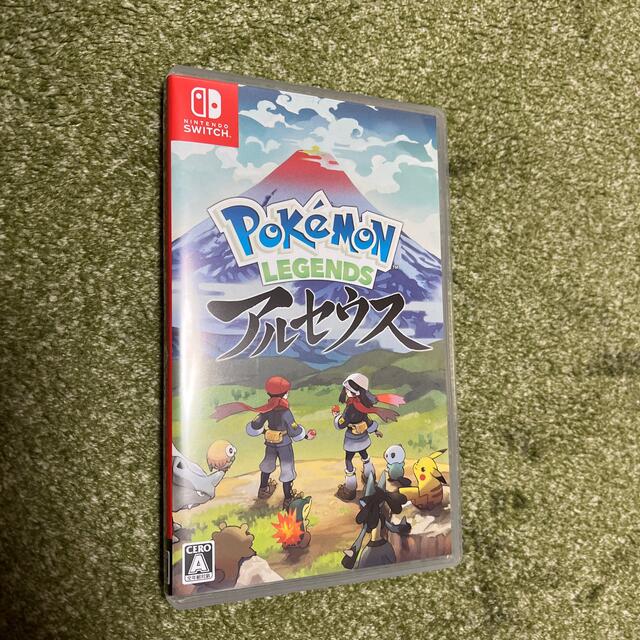 Pokemon LEGENDS アルセウス Switch