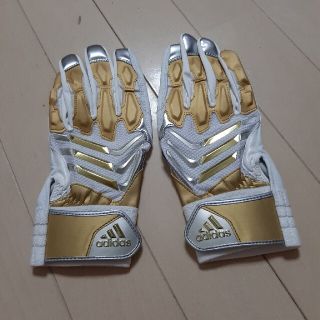 アディダス(adidas)のADIDAS バッティンググローブ　Lサイズ　アディダス(グローブ)