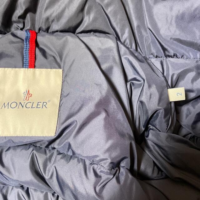 MONCLER(モンクレール)のモンクレール ダウンジャケット レディースのジャケット/アウター(ダウンジャケット)の商品写真