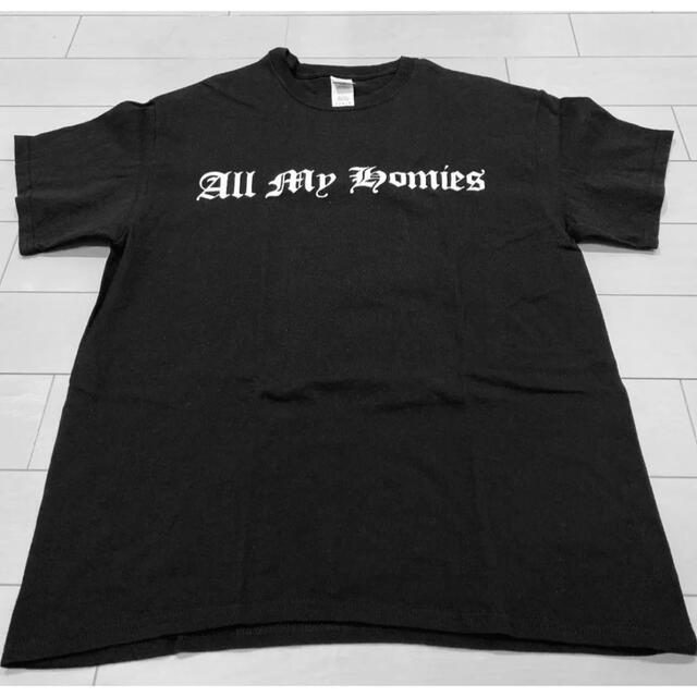 【送料無料】ZORN All My Homies Tシャツ 黒 ブラック