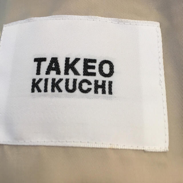 TAKEO KIKUCHI(タケオキクチ)の値下げ❗️美品⭐︎ジャケット メンズのジャケット/アウター(テーラードジャケット)の商品写真