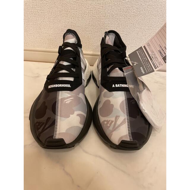 ADIDAS×NBHD×BAPE POD 3.1