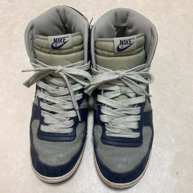 NIKE(ナイキ)のターミネーター　灰×紺　28.５　US10.5 復刻　2003年 メンズの靴/シューズ(スニーカー)の商品写真