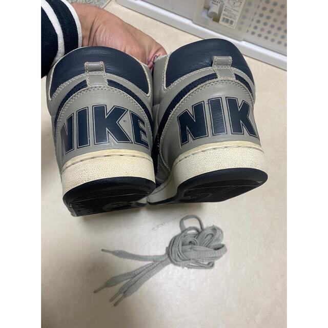 NIKE(ナイキ)のターミネーター　灰×紺　28.５　US10.5 復刻　2003年 メンズの靴/シューズ(スニーカー)の商品写真