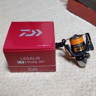 ダイワ(DAIWA)の【ぐっさん様専用】DAIWA LEGALIS LT2000S-XH 中古品(リール)