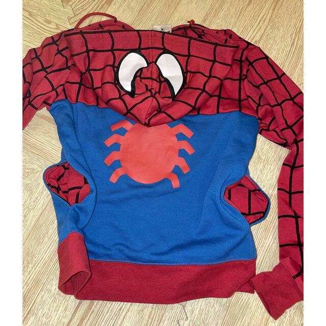 USJ - 美品 USJ ユニバ購入 スパイダーマンパーカー マーベル S USJ - 美品 USJ ユニバ購入 スパイダーマンパーカー マーベル S