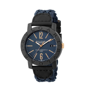 ブルガリ ブルー メンズ腕時計(アナログ)の通販 25点 | BVLGARIの 