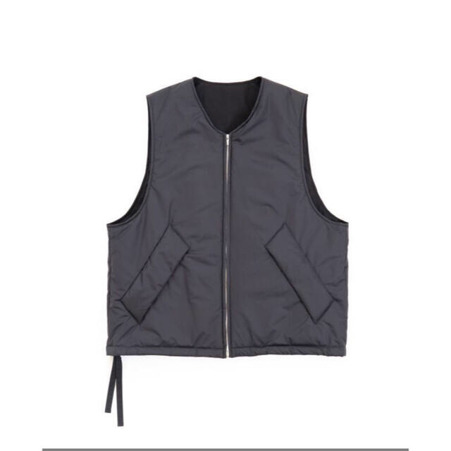 stein(シュタイン)のstein RIVERSIBLE PADDED VEST 2022 メンズのトップス(ベスト)の商品写真