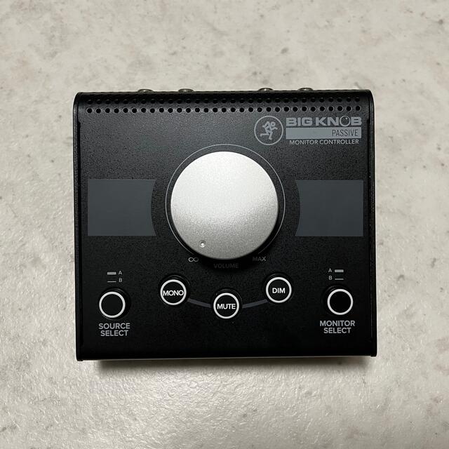 【美品】MACKIE Big Knob Passive モニターコントローラー