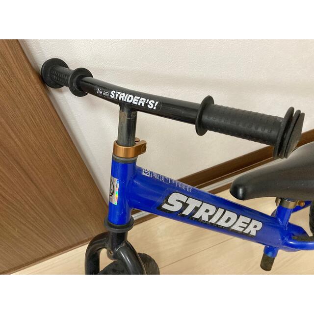 STRIDA(ストライダ)のストライダー STRIDER ブルー ランニングバイク キッズ/ベビー/マタニティの外出/移動用品(自転車)の商品写真