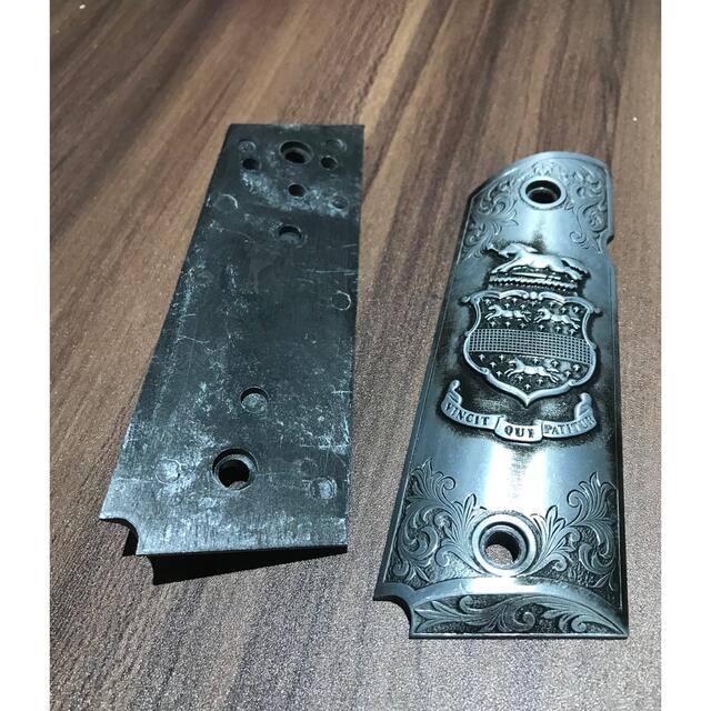 代引不可 WA SCW 1911 コルト ガバメント イーグルクラシック 金属製