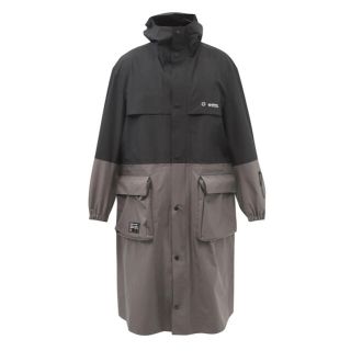 モンクレール(MONCLER)のMoncler FRGMT ニンバス ツートーン テクニカルシェルコート(モッズコート)