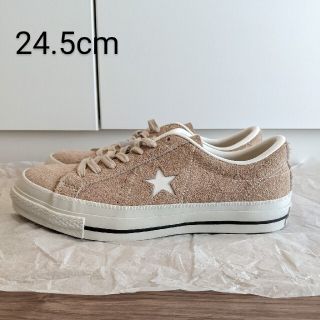 コンバース(CONVERSE)の新品 CONVERSE 日本製 ONE STAR J 未使用 ワンスター 靴(スニーカー)