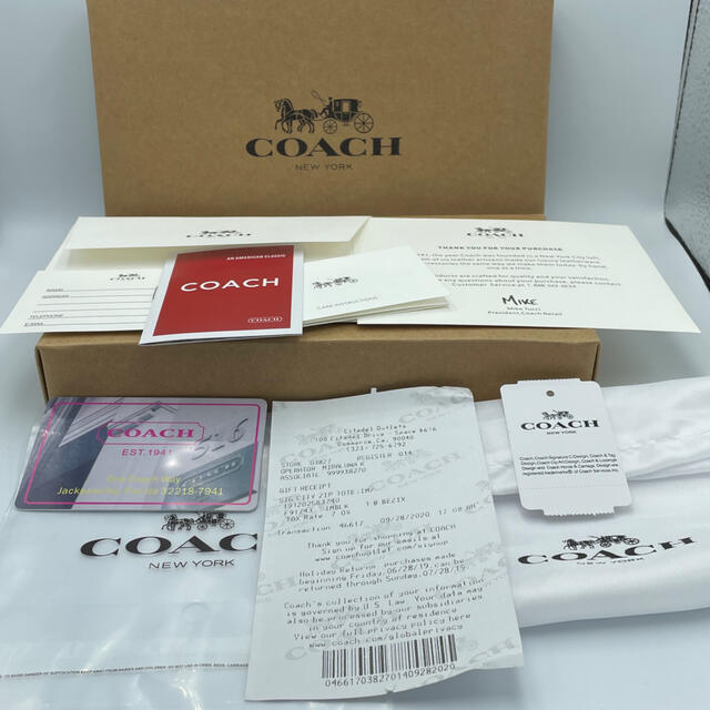 COACH(コーチ)の【新品】COACH コーチ　長財布　正規品　ミッキー　コラボ　パッチワーク レディースのファッション小物(財布)の商品写真