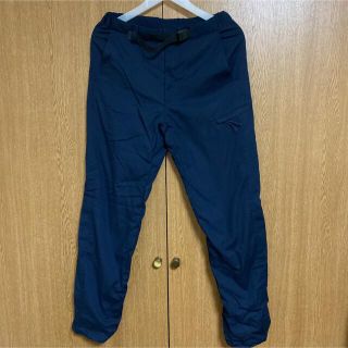 ユニクロ(UNIQLO)のヒートテックウォームイージーパンツ(丈標準76-79cm)(ワークパンツ/カーゴパンツ)