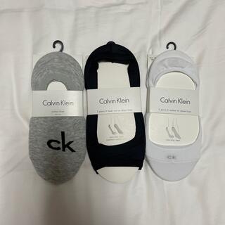カルバンクライン(Calvin Klein)の新品未使用　カルバンクライン　靴下セット(ソックス)