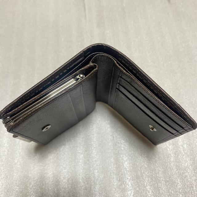 BURBERRY(バーバリー)のバーバリー　二つ折り　財布　ノバチェック　がま口 レディースのファッション小物(財布)の商品写真