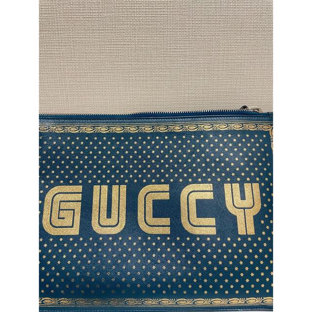 Gucci(グッチ)のGUCCI  SEGA コラボ限定品 クラッチバッグ  メンズのバッグ(セカンドバッグ/クラッチバッグ)の商品写真