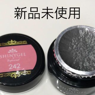 シャイニージェル(SHINY GEL)の242 シャイニージェル(カラージェル)