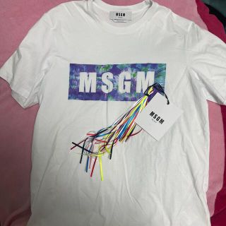 エムエスジイエム(MSGM)のMSGM Tシャツ(Tシャツ(半袖/袖なし))