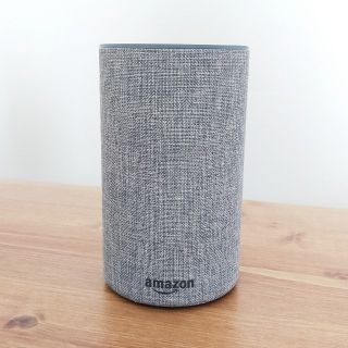 エコー(ECHO)の【美品】　Amazon Echo　アマゾンエコー　第2世代(スピーカー)