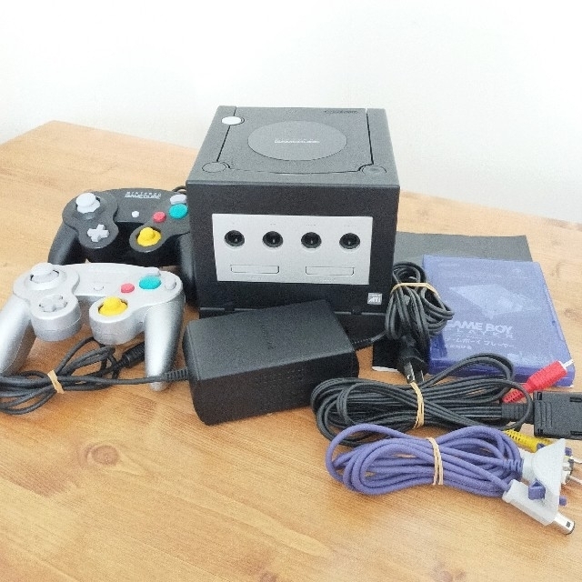 GAMECUBE　ゲームキューブ　ゲームボーイプレーヤー　スタートアップディスク