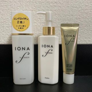 イオナ(IONA)のk様専用です❗️イオナ・エフ・化粧水&乳液2点セット(化粧水/ローション)