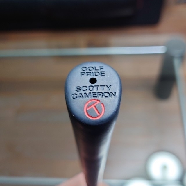 Scotty Cameron(スコッティキャメロン)のSCOTTY CAMERON　TOUR RAT Ⅱ　サークルT　ツアーパター スポーツ/アウトドアのゴルフ(クラブ)の商品写真