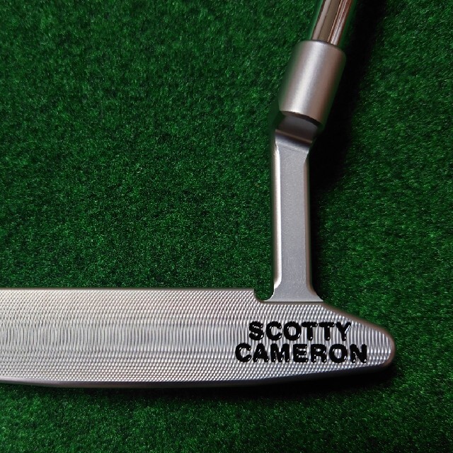 Scotty Cameron(スコッティキャメロン)のSCOTTY CAMERON　TOUR RAT Ⅱ　サークルT　ツアーパター スポーツ/アウトドアのゴルフ(クラブ)の商品写真