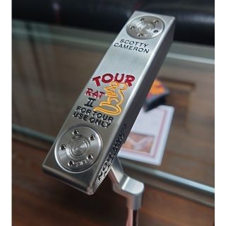 スコッティキャメロン(Scotty Cameron)のSCOTTY CAMERON　TOUR RAT Ⅱ　サークルT　ツアーパター(クラブ)