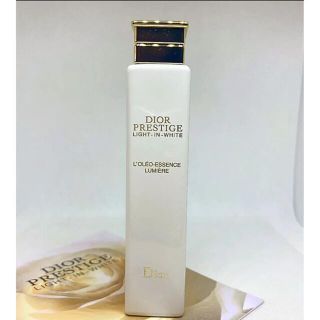 クリスチャンディオール(Christian Dior)のディオール プレステージ ホワイト オレオ エッセンス ローション 30ml(化粧水/ローション)