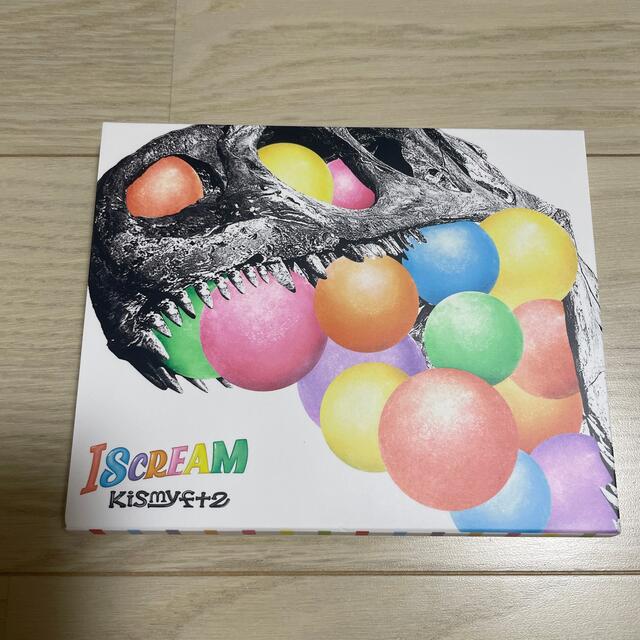 キスマイ I SCREAM（初回生産限定2cups盤）アイスクリーム  エンタメ/ホビーのCD(ポップス/ロック(邦楽))の商品写真