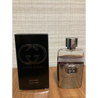 グッチ(Gucci)のGUCCI 香水 GUCCI GUILTY 50ml(香水(男性用))