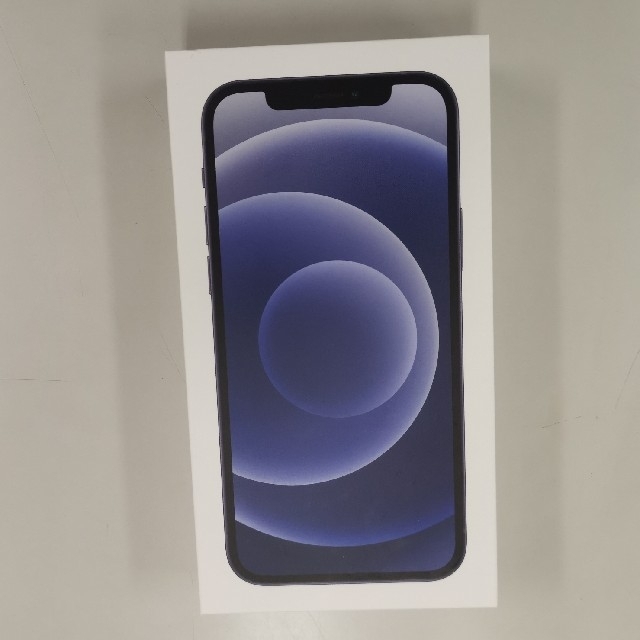 iPhone12 本体 64gb BLACK 新品