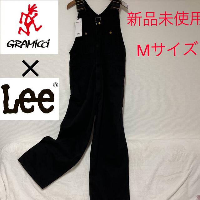 新品未使用⭐︎Lee & GRAMICCI コラボサロペット黒Mサイズ⭐︎ | フリマアプリ ラクマ