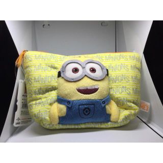 ミニオン(ミニオン)の Minion☆ミニオン　ポーチ　ぷっくり(キャラクターグッズ)