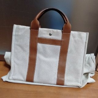 エルメス(Hermes)の【中古　本物】エルメス　HERMES サックアーネMM トートバッグ(トートバッグ)