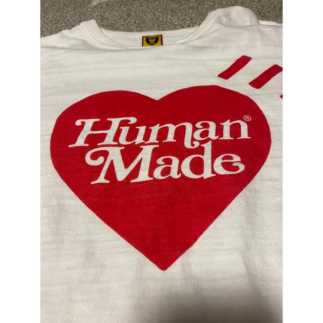 HUMAN MADE(ヒューマンメイド)のhuman made girl’s don’t cry  メンズのトップス(Tシャツ/カットソー(半袖/袖なし))の商品写真