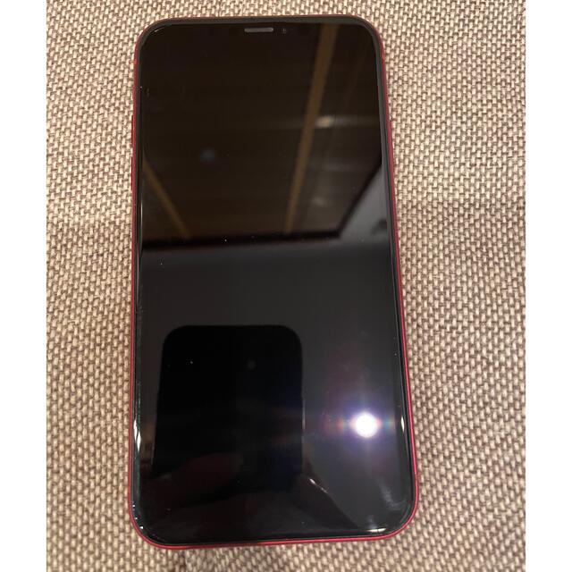 Apple(アップル)のiPhone XR 128GB ソフトバンク版　simロック解除済み スマホ/家電/カメラのスマートフォン/携帯電話(スマートフォン本体)の商品写真