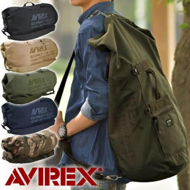 AVIREX(アヴィレックス)の☆ アヴィレックス［AVIREX］　ボンサック　AVX308 9240円 ☆ メンズのバッグ(ショルダーバッグ)の商品写真