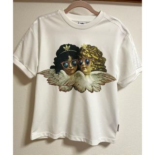 アディダス(adidas)のadidas  FIORUCCI コラボ商品 Tシャツ(Tシャツ/カットソー(半袖/袖なし))