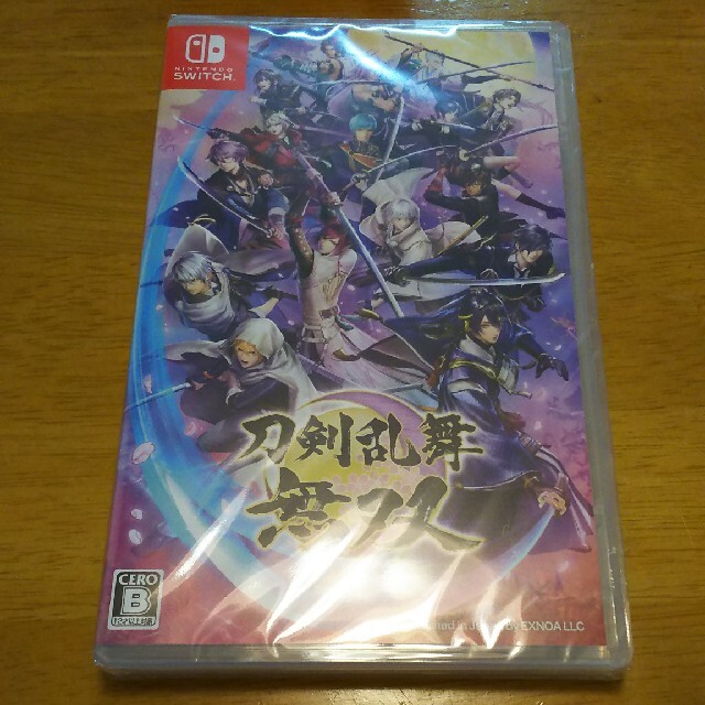 新品未開封☆刀剣乱舞無双 Switch