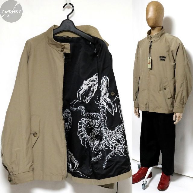 WACKO MARIA - 40 新品 21AW ワコマリア バラクータ スカル WACKO MARIA - 40 新品 21AW ワコマリア バラクータ スカル