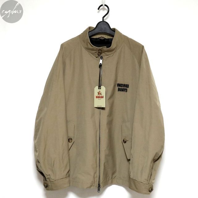 WACKO MARIA - 40 新品 21AW ワコマリア バラクータ スカル スネーク