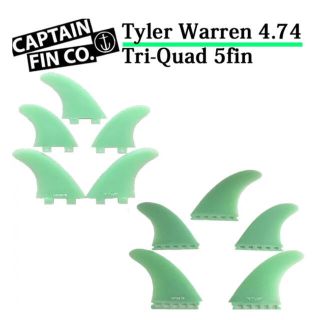 フィン(Fin)のCAPTAIN FIN キャプテンフィン Tyler Warren FCSタイプ(サーフィン)