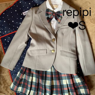 repipi armario - HRM♡様 レピピアルマリオ 卒服 卒業式スーツ 140 
