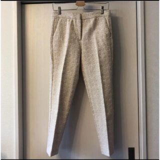 ザラ(ZARA)のZARA♡ツイードパンツ テーパードパンツ(カジュアルパンツ)